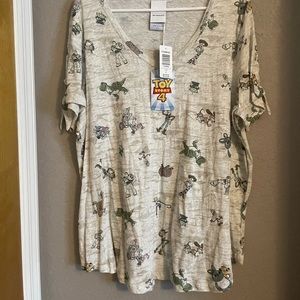 Torrid Toy Tory tee NWT 2X